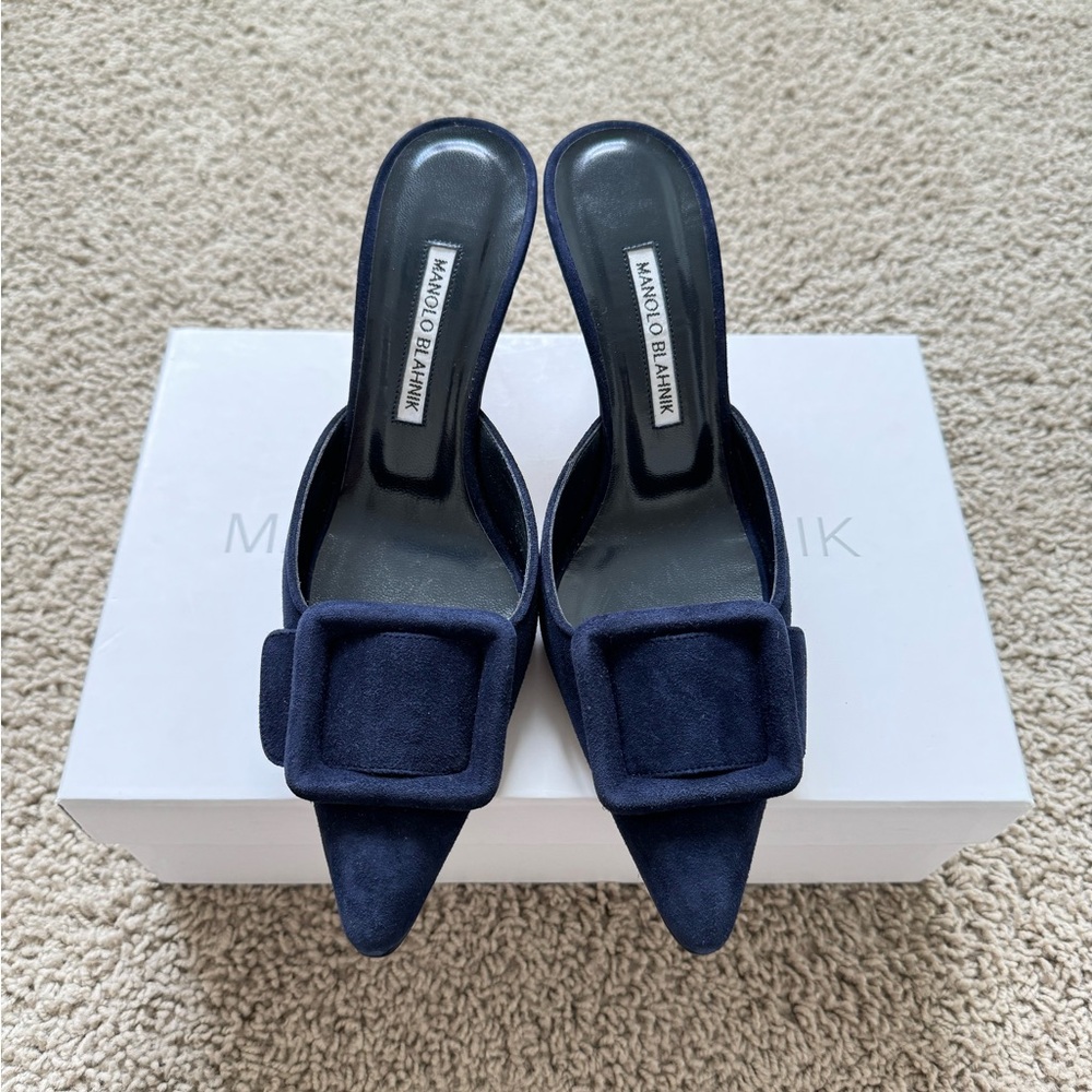 Manolo Blahnik Maysale Heels